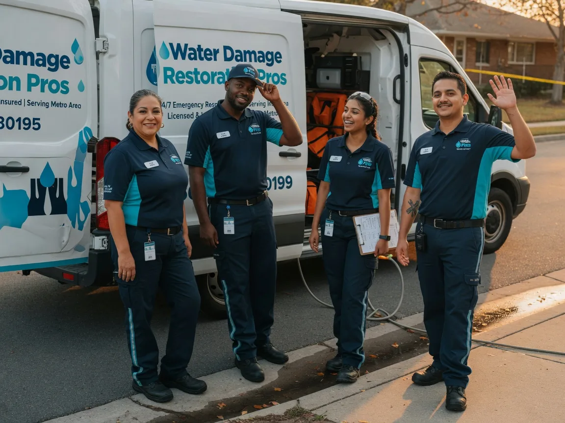 Water Damage Restoration company in Coloma, MI